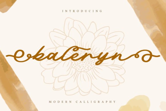 Baleryn Font - Featured Image