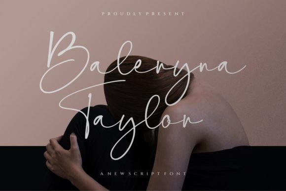 Baleryna Taylor Font - Featured Image