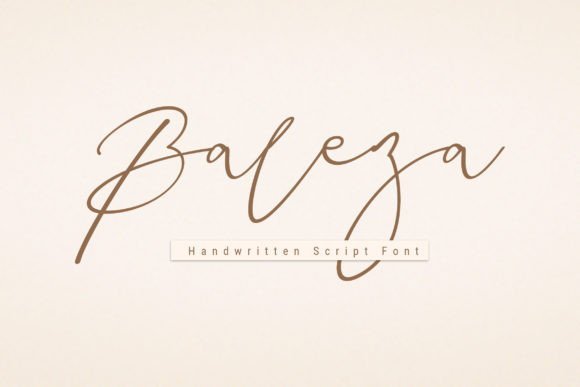 Baleza Font - Featured Image