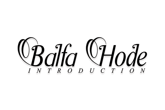 Balfa Hode Font - Featured Image