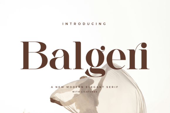 Balgeri Font - Featured Image