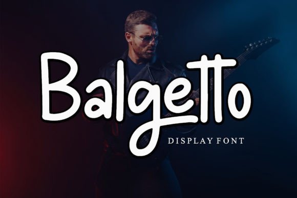 Balgetto Font - Featured Image