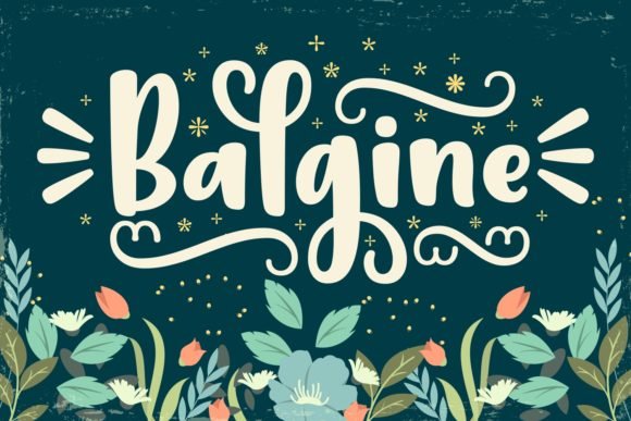 Balgine Font - Featured Image
