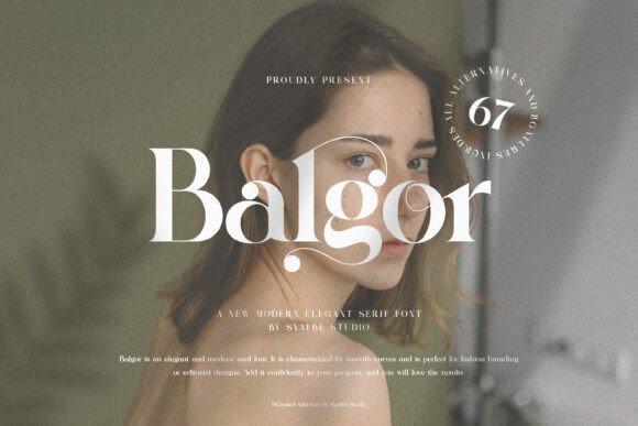 Balgor Font - Featured Image