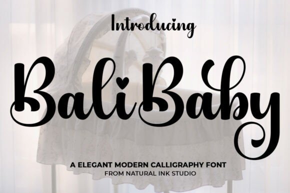 Bali Baby Font - Featured Image