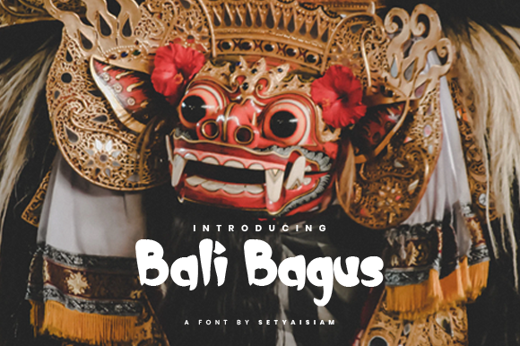 Bali Bagus Font - Featured Image