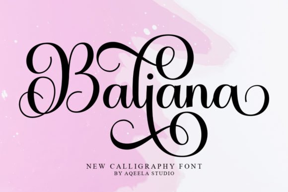 Baliana Font - Featured Image