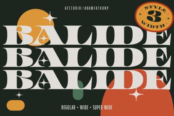 Balide Font - Featured Image