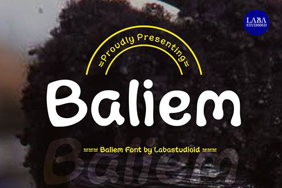 Baliem Font - Featured Image