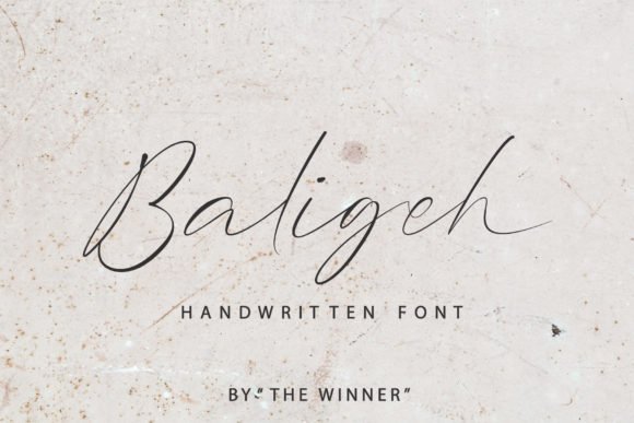 Baligeh Font - Featured Image