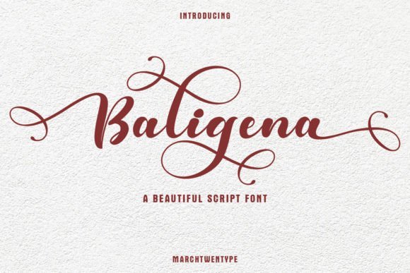Baligena Font - Featured Image