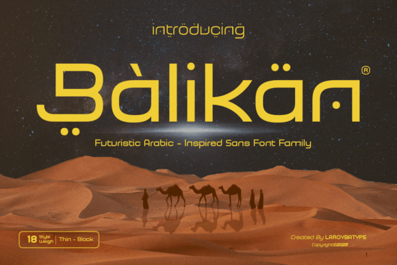 Balikan Font - Featured Image