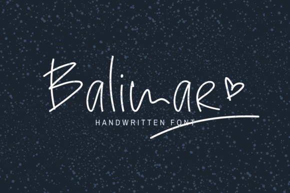 Balimar Font - Featured Image