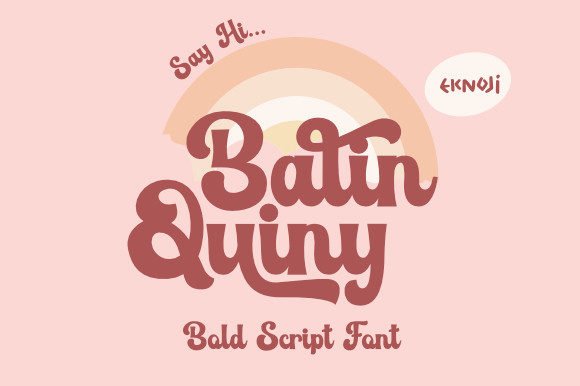Balin Quiny Font - Featured Image