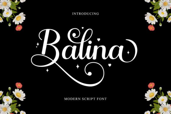 Balina Font - Featured Image