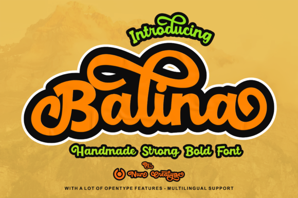 Balina Font - Featured Image