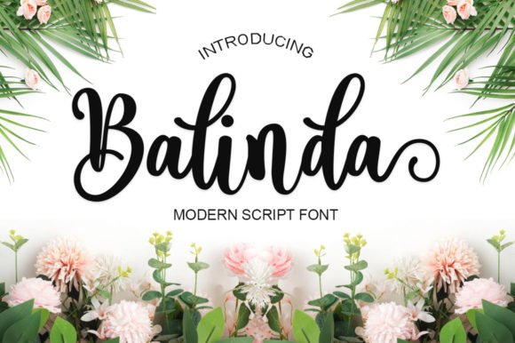 Balinda Font - Featured Image