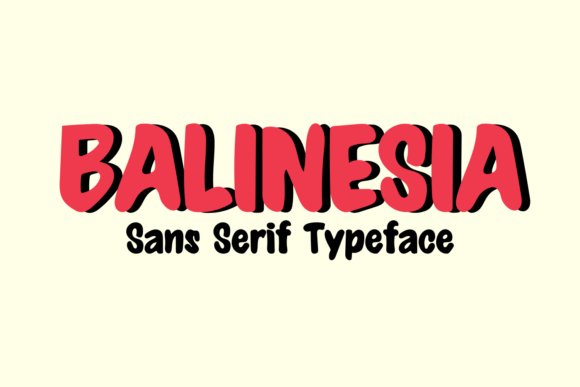 Balinesia Font - Featured Image