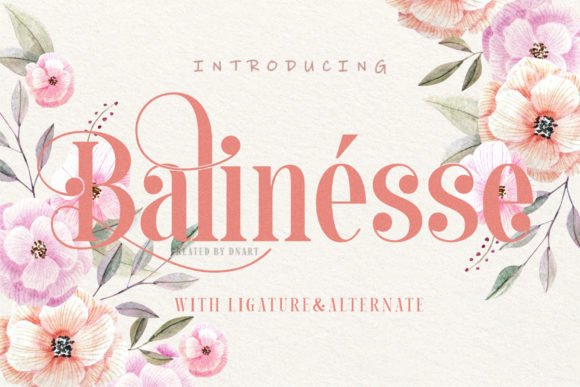 Balinesse Font - Featured Image