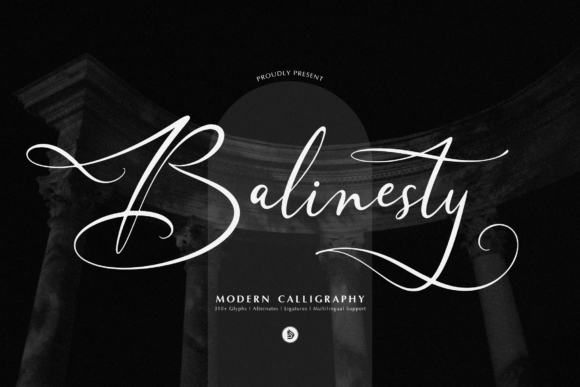 Balinesty Font - Featured Image