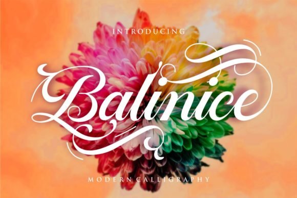 Balinice Font - Featured Image