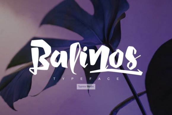 Balinos Font - Featured Image