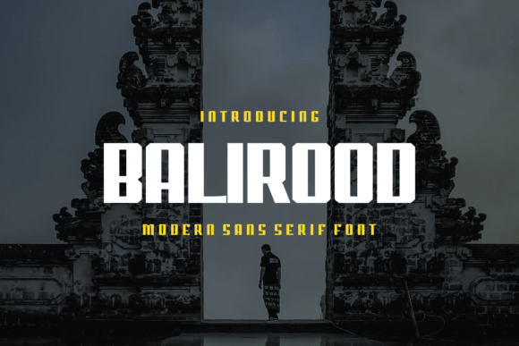 Balirood Font - Featured Image