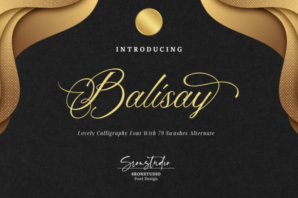 Balisay Font - Featured Image