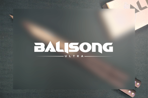 Balisong Ultra Font - Featured Image