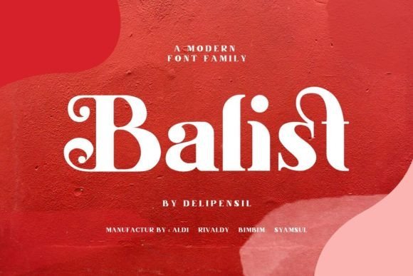 Balist Font - Featured Image