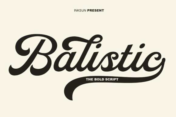 Balistic Font - Featured Image