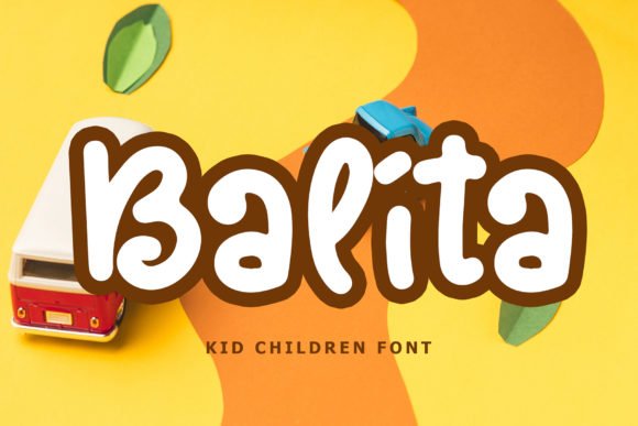 Balita Font - Featured Image