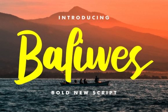 Baliwes Script Font - Featured Image