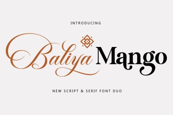 Baliya Mangon Font - Featured Image