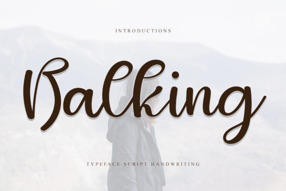 Balking Font - Featured Image