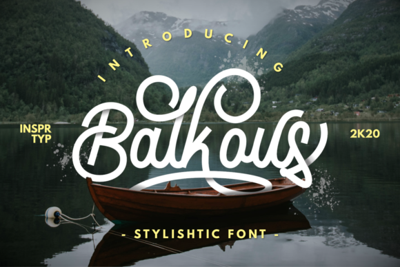 Balkous Font - Featured Image