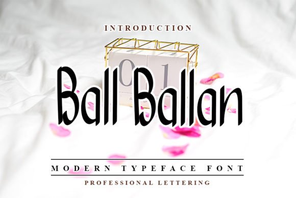 Ball Ballan Font - Featured Image