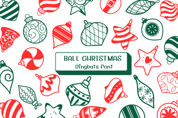 Ball Christmas Font - Featured Image