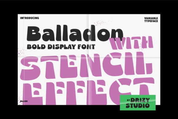 Balladon Font - Featured Image