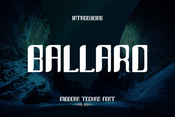 Ballard Font - Featured Image