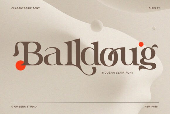 Balldoug Font - Featured Image