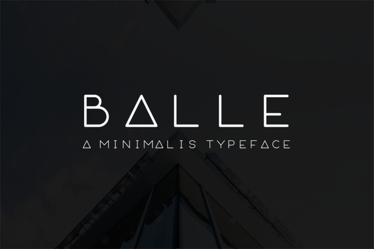 Balle Font - Featured Image