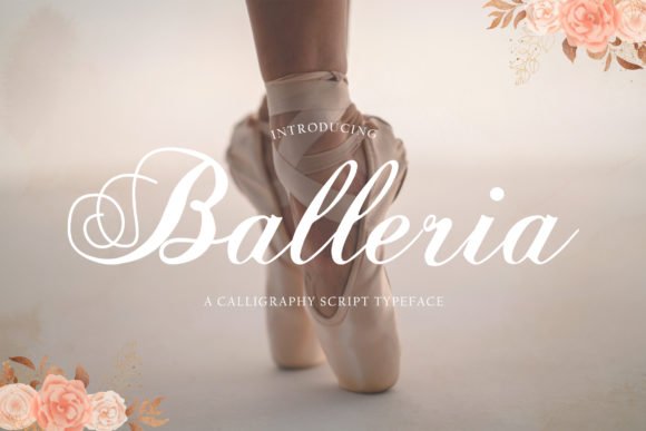 Balleria Font - Featured Image