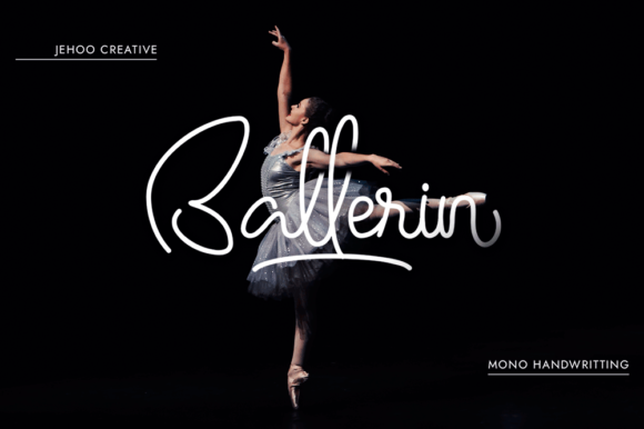 Ballerin Font - Featured Image