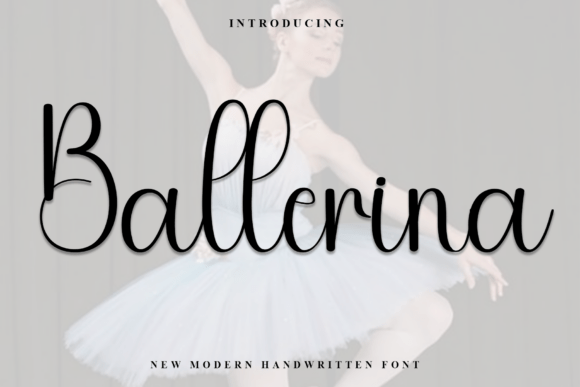 Ballerina Font - Featured Image
