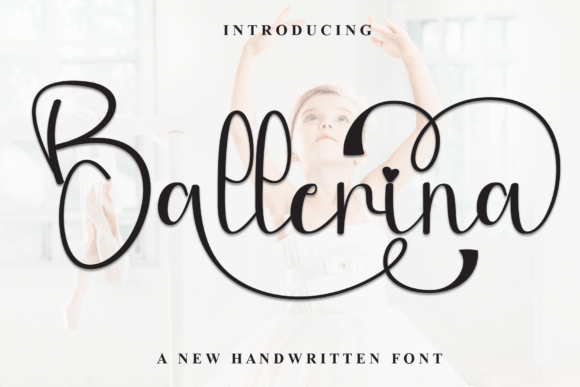Ballerina Font - Featured Image