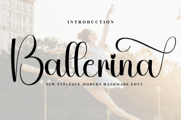 Ballerina Font - Featured Image