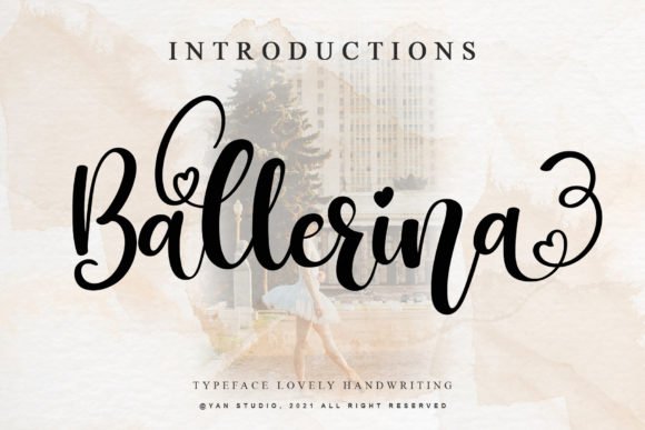 Ballerina Font - Featured Image