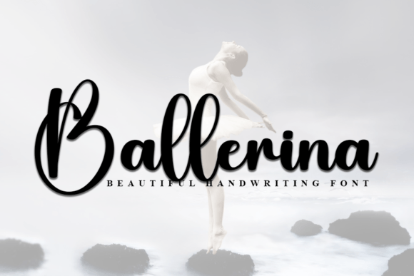 Ballerina Font - Featured Image