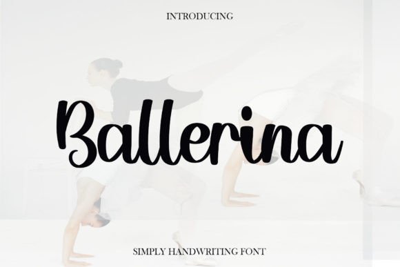 Ballerina Font - Featured Image